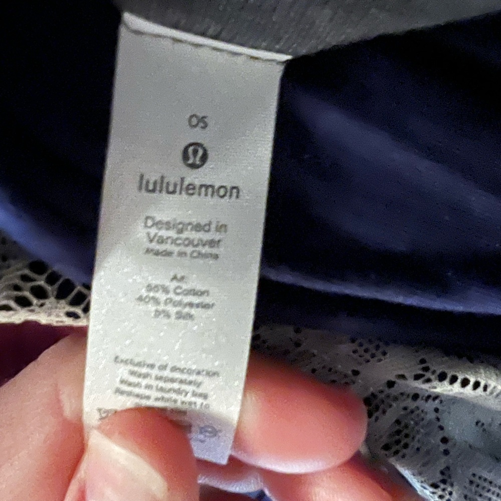 NWT lululemon sweater wrap